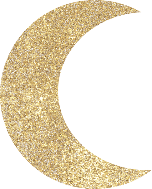 Gold Half Moon